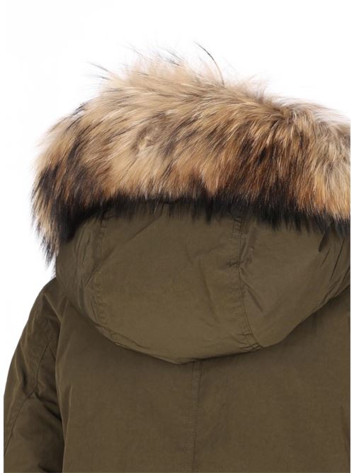 grace fur parka WOOLRICH | CFWWOU2044FRUT5092.614
